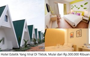 Hotel Estetik Yang Viral