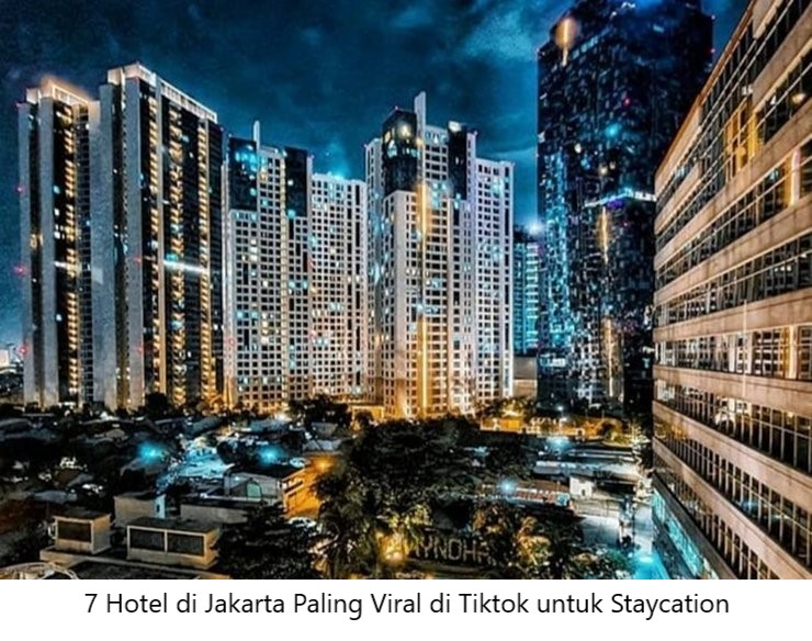 7 Hotel di Jakarta