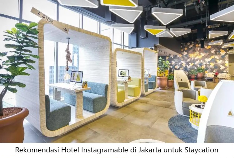 Rekomendasi Hotel Instagramable