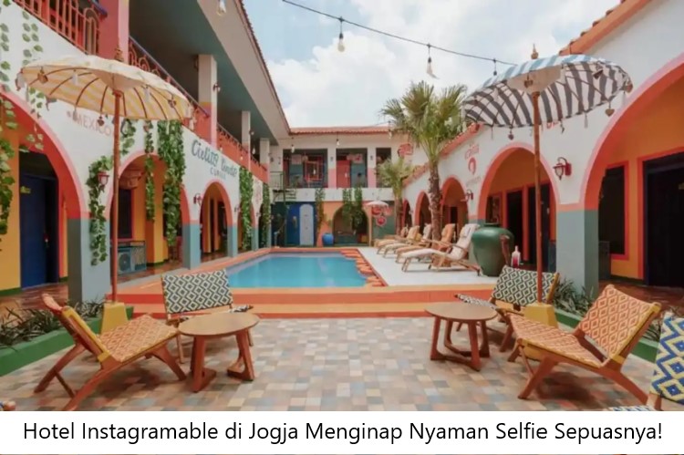 Hotel Instagramable di Jogja